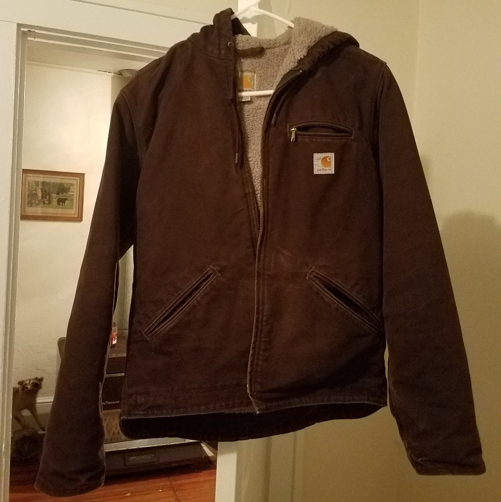 Carhartt Sherpa lined Jacket